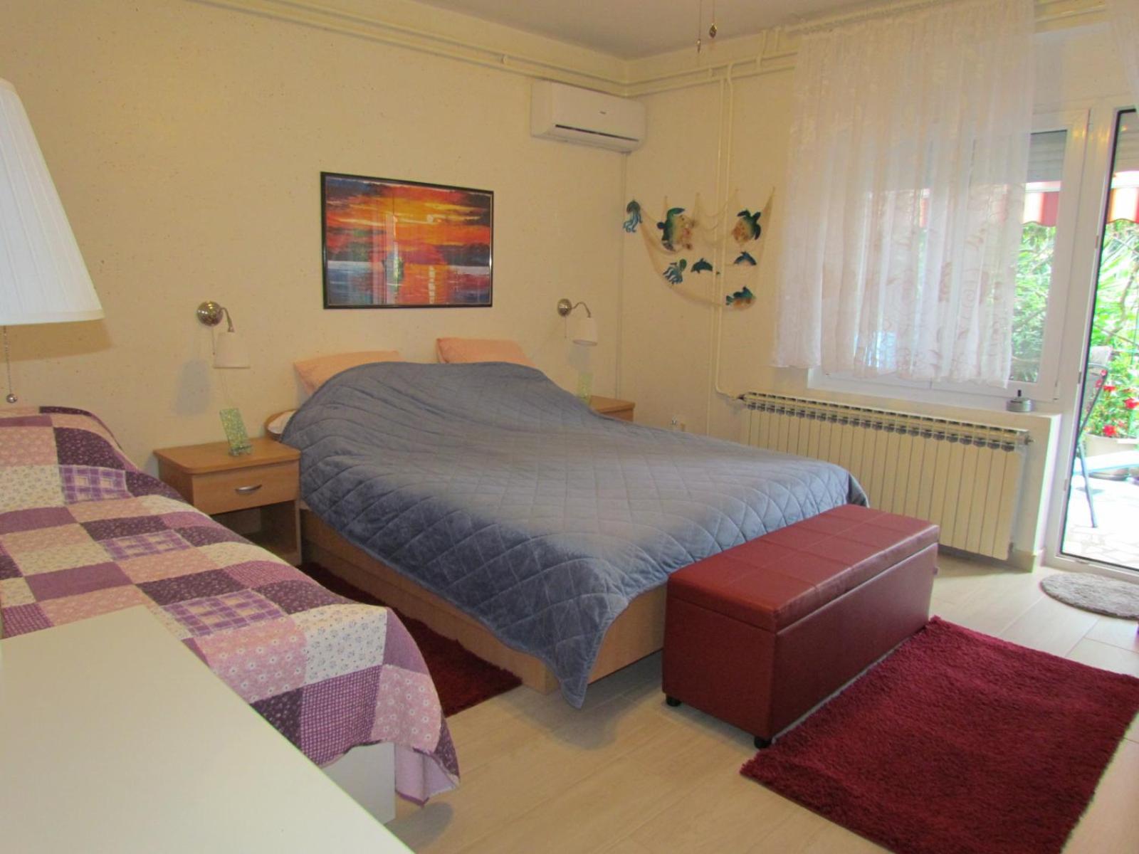 Apartments Bura & Jugo, Cres, Without Stress Exterior photo