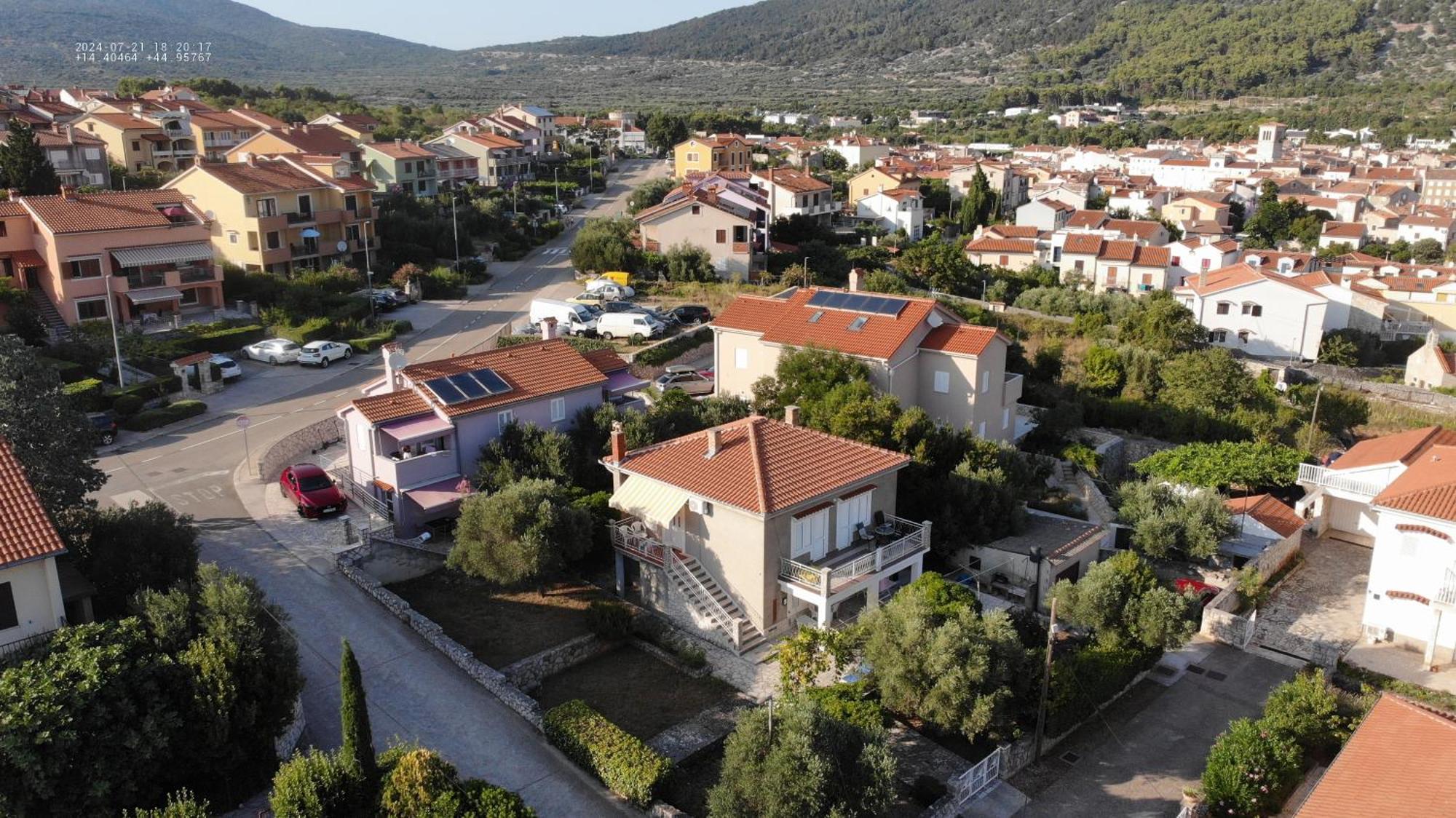 Apartments Bura & Jugo, Cres, Without Stress Exterior photo